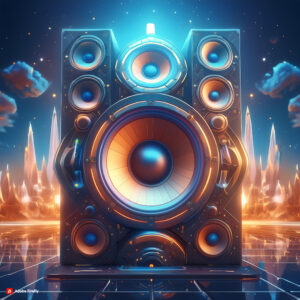 Vintage Shop 4 Sound System