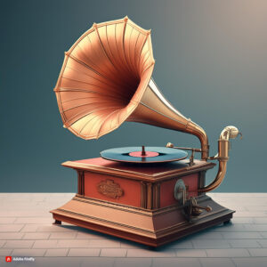 Vintage Shop 5 Sound Box
