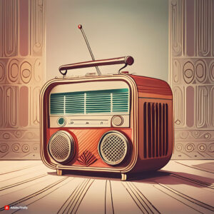 Vintage Shop 6 Radio