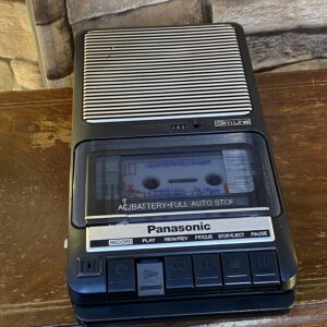 Vintage Shop 39 Panasonic Cassette Player
