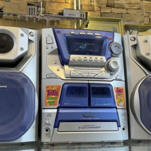 Vintage Shop 15 Panasonic sound system